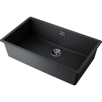 Фото Кухонная мойка Omoikiri Yamakawa 75T Integra-BL 4997281 черный