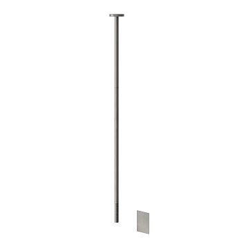 Фото Смеситель для раковины Gessi 316 54324#239 электронный, нержавеющая сталь браш