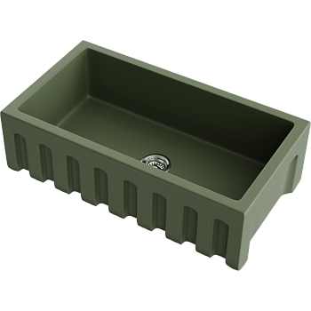 Фото Кухонная мойка Omoikiri Mikura 83-OL 4997082 olive