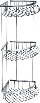 Фото Полка Boheme Imperiale 10419 хром 24,5 см