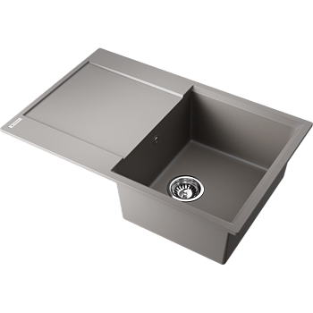Фото Кухонная мойка Omoikiri Daisen 78T-GR 4993584 leningrad grey
