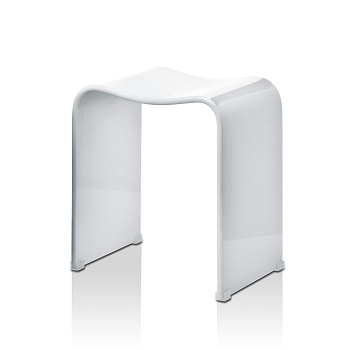 Фото Табурет Decor Walther Universal 0506850 напольный 40x30x46 см, белый