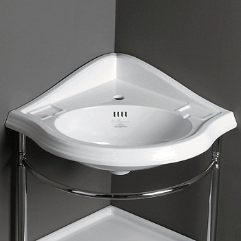 Фото Раковина Simas Arcade AR884bi*1 подвесная 57.5 см, цвет белый