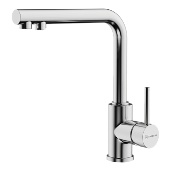 Фото Смеситель для кухни Omoikiri Nakagawa 2 Plus-C 4994341 хром