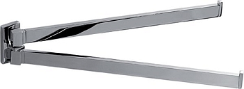 Фото Полотенцедержатель Colombo Look B1612.CR 33,5 см хром