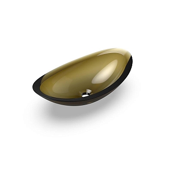 Фото Раковина Knief Solid Surface 70204030 накладная 58.1 см, цвет Pyrit # 030