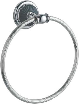Фото Кольцо Boheme Vogue 10185 для полотенец хром