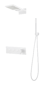 Фото Душевая система Boheme Fusion 130-MW белый матовый