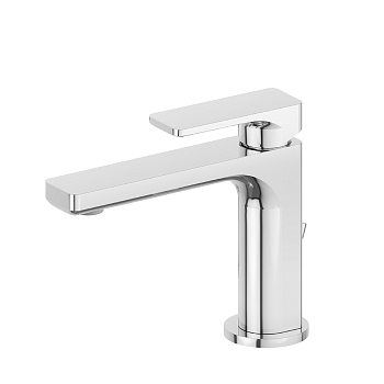 Фото Смеситель Newform B-Easy 72610.21.018 для раковины с донным клапаном, хром глянец