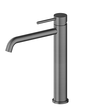 Фото Смеситель Newform X-Steel 316 69614X.59.064 для раковины, оружейная сталь браш PVD