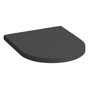 Фото Крышка-сиденье Laufen Kartell 8.9133.3.716.000.1 черный матовый