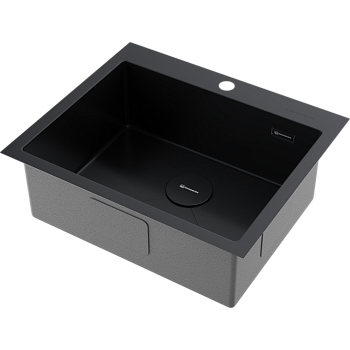 Фото Кухонная мойка Omoikiri Akisame 59-GB 4997014 графит