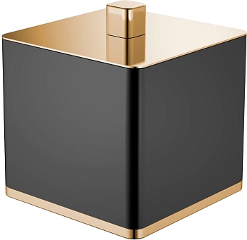 Фото Контейнер Boheme 10964-B-G золото/черный