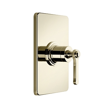 Фото Смеситель для душа Gessi Venti20 65061#710, brass, латунь глянец