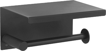 Фото Держатель туалетной бумаги Boheme Uno 10971-B черный