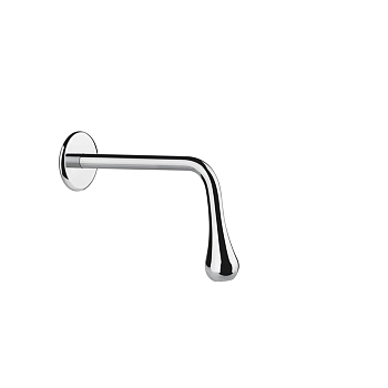 Фото Излив Gessi Goccia 33715#031 настенный хром