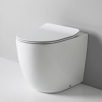 Фото Унитаз напольный Artceram File 2.0 FLV007 01 00 слив универсальный