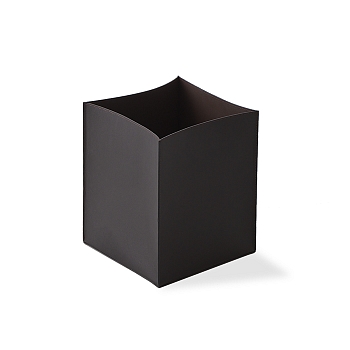 Фото Ведро Decor Walther Nappa 0938790 напольное 24x24xh28 см, натуральная кожа, цвет: черно-коричневый