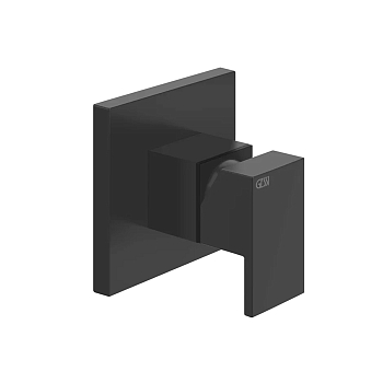 Фото Смеситель для раковины Gessi Rettangolo 20119#299, черный матовый