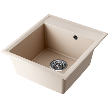Фото Кухонная мойка Omoikiri Daisen 46-SA 4993615 бежевый