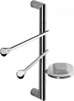 Фото Стойка Colombo Isole Piantane B9424.CR подвесная хром