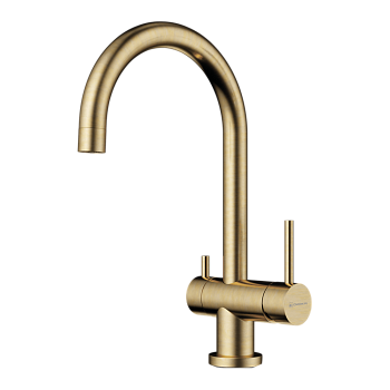 Фото Смеситель для кухни Omoikiri Yamada-AB-022 4994264 античная латунь