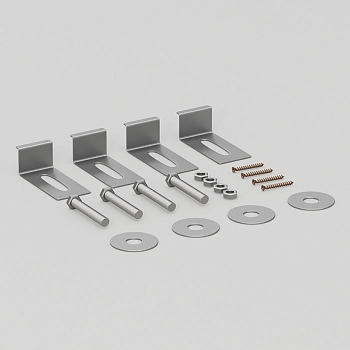 Фото Набор креплений для монтажа раковины под столешницу Kerasan