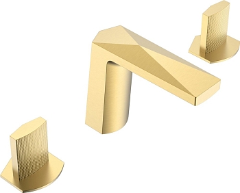 Фото Смеситель для раковины Boheme Venturo 150-G-TOUCH золото