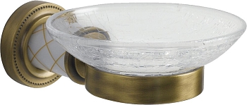 Фото Мыльница Boheme Murano 10903-W-BR подвесная бронза