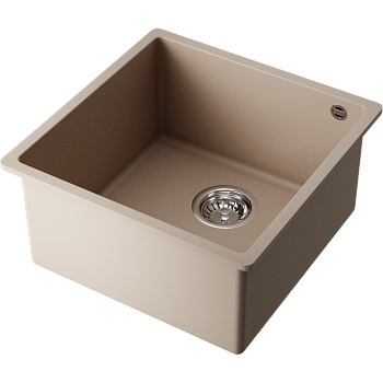 Фото Кухонная мойка Omoikiri Bosen 44-U-SA 4993597 бежевый