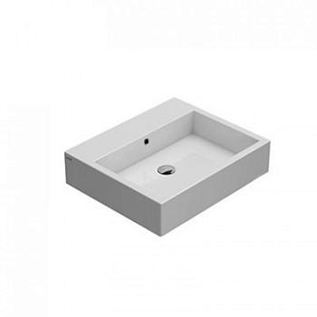 Фото Раковина Globo Classic SCQ61.BI*0 накладная 60 см, цвет белый