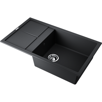 Фото Кухонная мойка Omoikiri Sumi 86-BL 4993646 черный