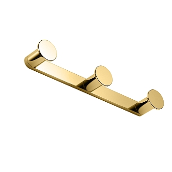 Фото Крючок Colombo Mini CD117.OM золото матовое