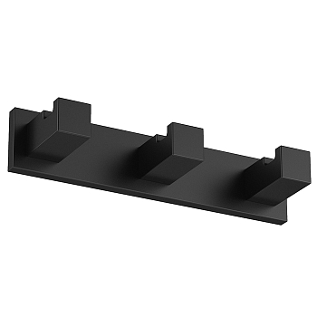 Фото Крючок Colombo Look BLC37.NM черный матовый