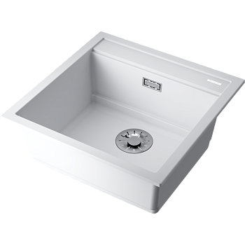 Фото Кухонная мойка Omoikiri Kitagawa 51-WH 4993309 белый