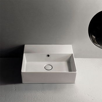 Фото Раковина Globo Incantho с выпуском 46 см