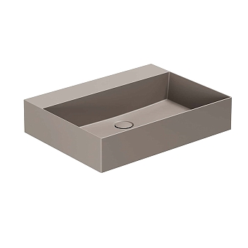 Фото Раковина Azzurra Elegance ELLP060450Q0TO*0 подвесная 45 см, цвет Tortora