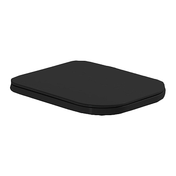 Фото Крышка-сиденье Simas Henges nero matt/хром