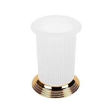 Фото Стакан Colombo Hermitage B3341.HPS-VAN настольный золото матовое