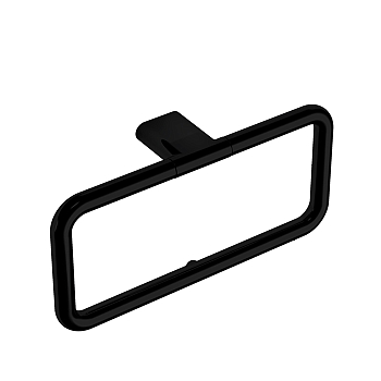 Фото Кольцо для полотенец Colombo Mini B4031.NM черный матовый