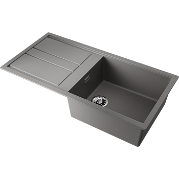 Фото Кухонная мойка Omoikiri Kitagawa 100-GR 4993788 leningrad grey