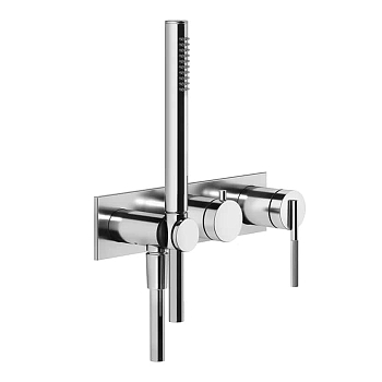 Фото Смеситель для душа Gessi Ingranaggio 63543#031, хром