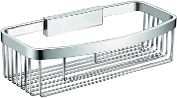 Фото Полка Colombo Angolari B9647.CR 27 см хром