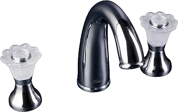 Фото Смеситель для раковины Boheme Camelia 277 хром