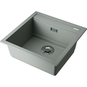 Фото Кухонная мойка Omoikiri Kitagawa 51-WG 4993831 wind green