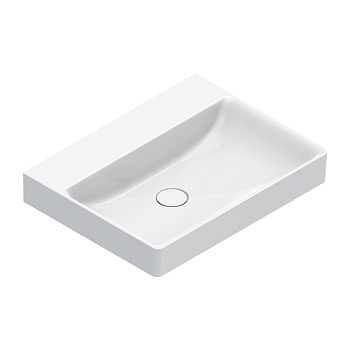 Фото Раковина Catalano Green 420600001 подвесная 60 см, цвет белый глянцевый