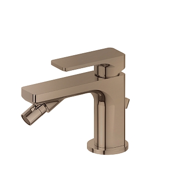 Фото Смеситель Newform B-Easy 72625.M0.071 для биде с донным клапаном, шампань матовый