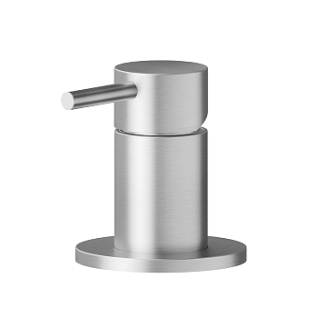 Фото Смеситель Newform X-Steel 316 69690X.50.050 на борт ванны, нержавеющая сталь браш