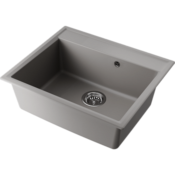 Фото Кухонная мойка Omoikiri Daisen 60-GR 4993620 leningrad grey