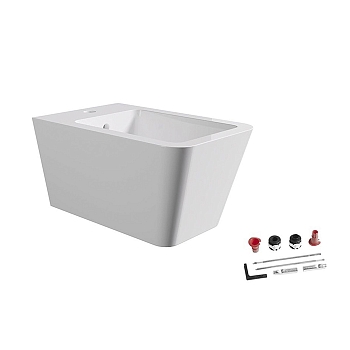 Фото Биде подвесное Alice Hide 31220101SET